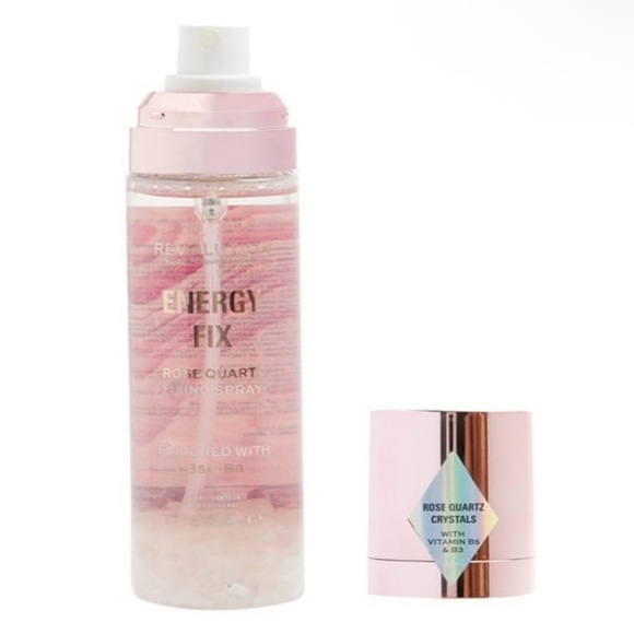 Revolution Energy Fix Rose Quartz Fixing Spray | 2.8 fl oz / 85 mL | NEW - Picture 1 of 4